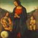 Madonna, an Angel and Little St John Adoring the Child (Madonna del sacco)